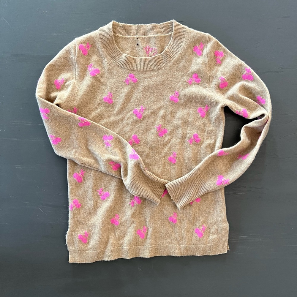 J Crew 100% Cashmere sweater XXS